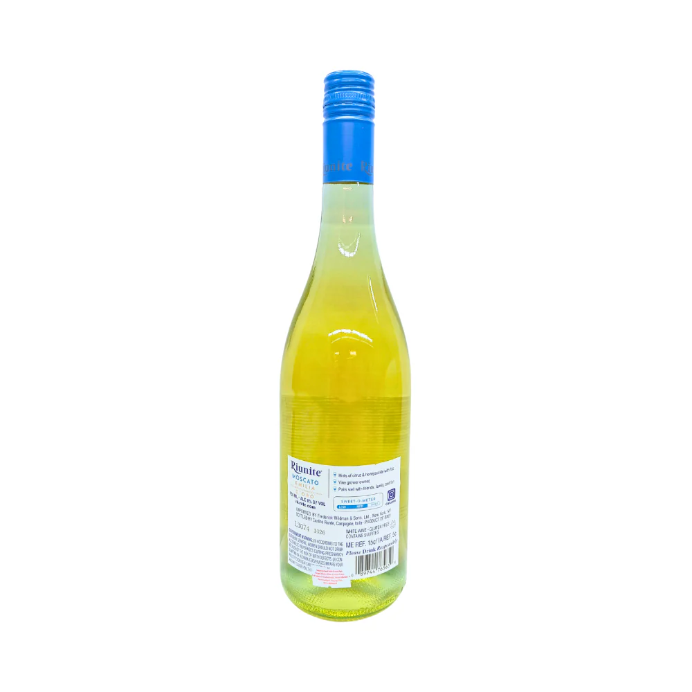 Riunite Moscato 750ml - Image 3