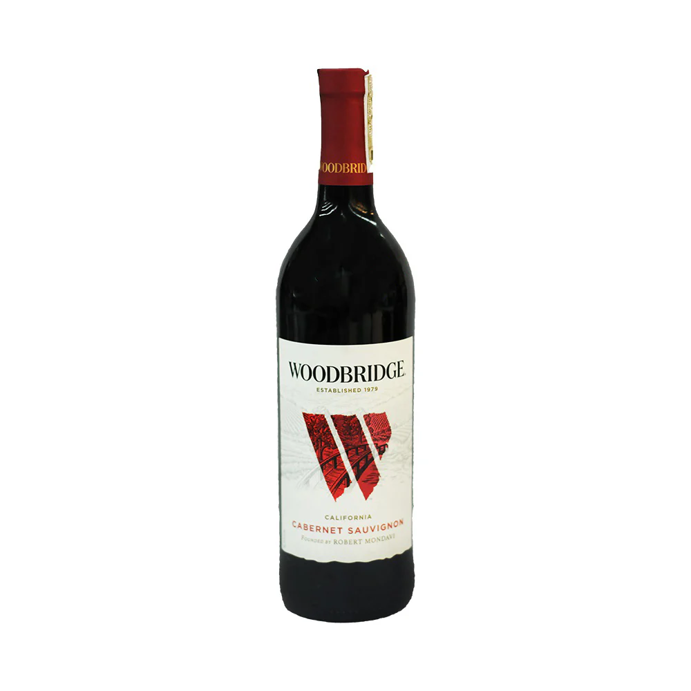 Robert Mondavi Woodbridge Cabernet Sauvignon 750ml - Image 2