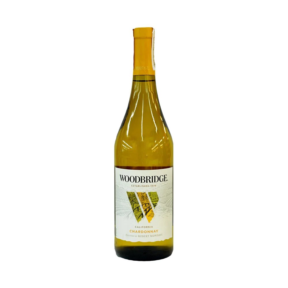 Robert Mondavi Woodbridge Chardonnay White Wine 750ml - Image 2