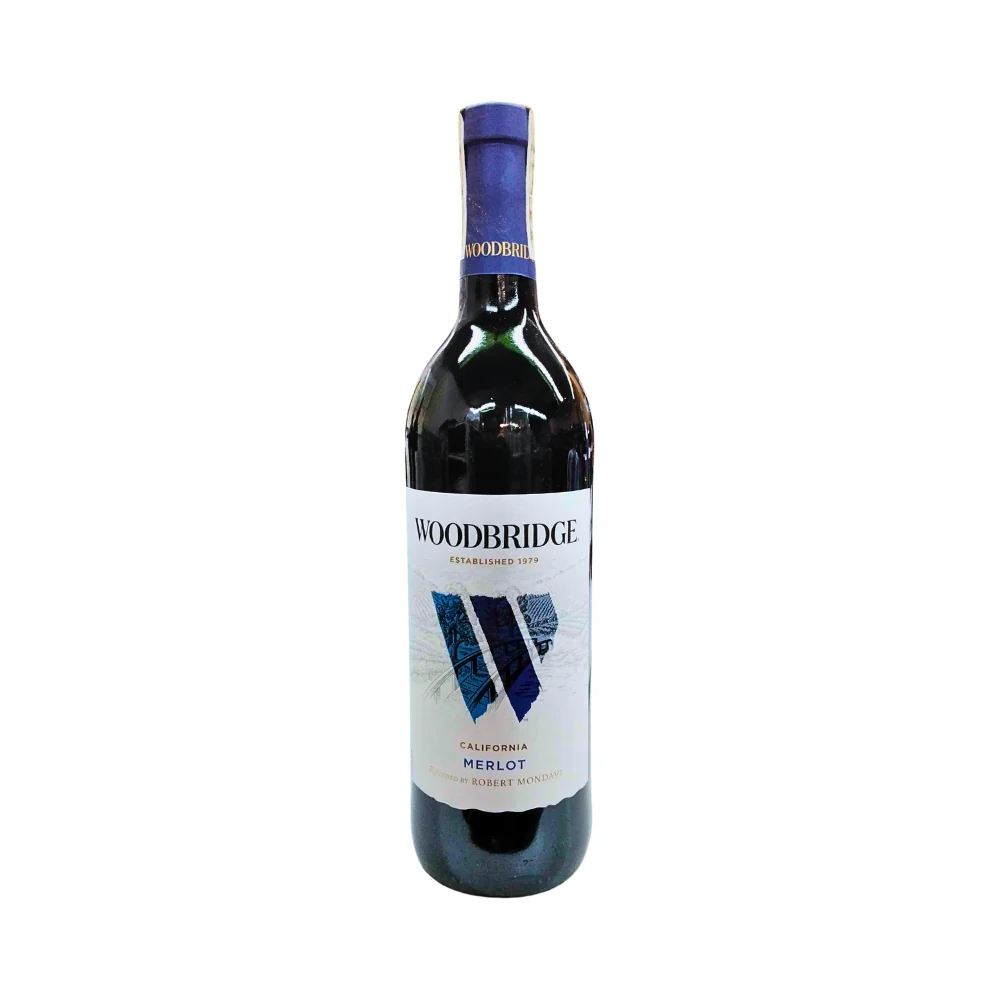 Robert Mondavi Woodbridge Merlot Red Wine 750ml - Image 2