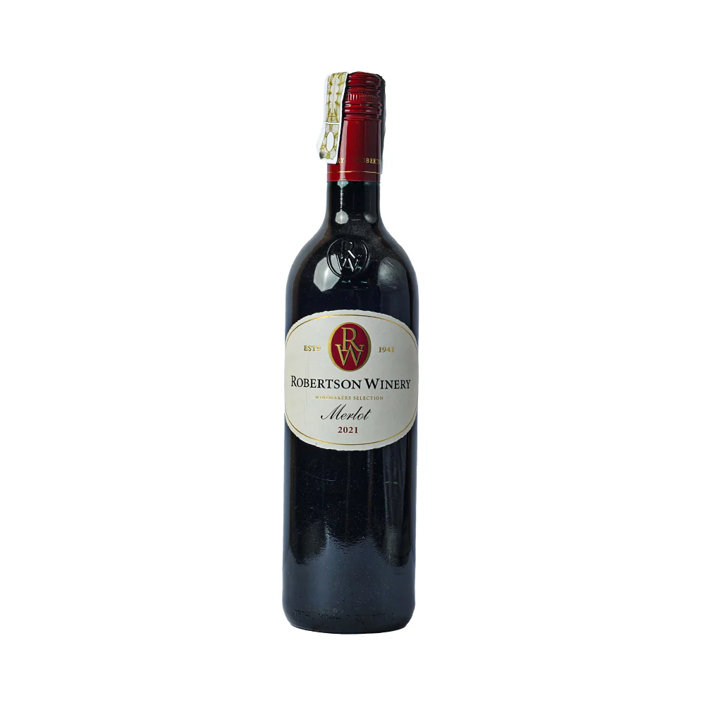 Robertson Winery 2021 Merlot Red Wine 750ml - Image 2