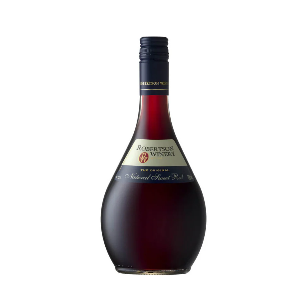 Robertson Winery Natural Sweet Red Wine 750ml - Image 2