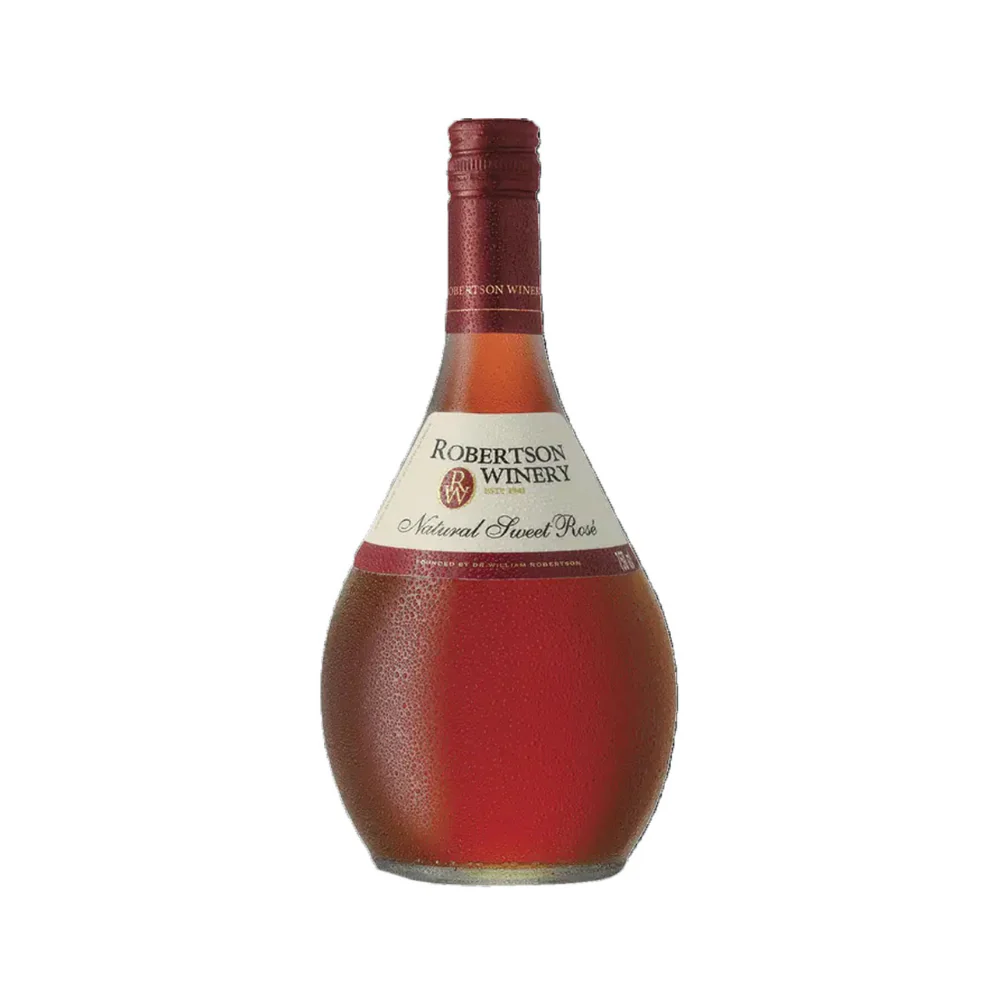 Robertson Winery Natural Sweet Rose Wine 750ml - Image 2