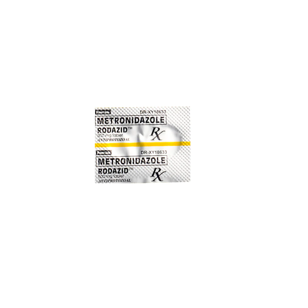 Rodazid Metronidazole 500mg Tablet By 1's - Image 2