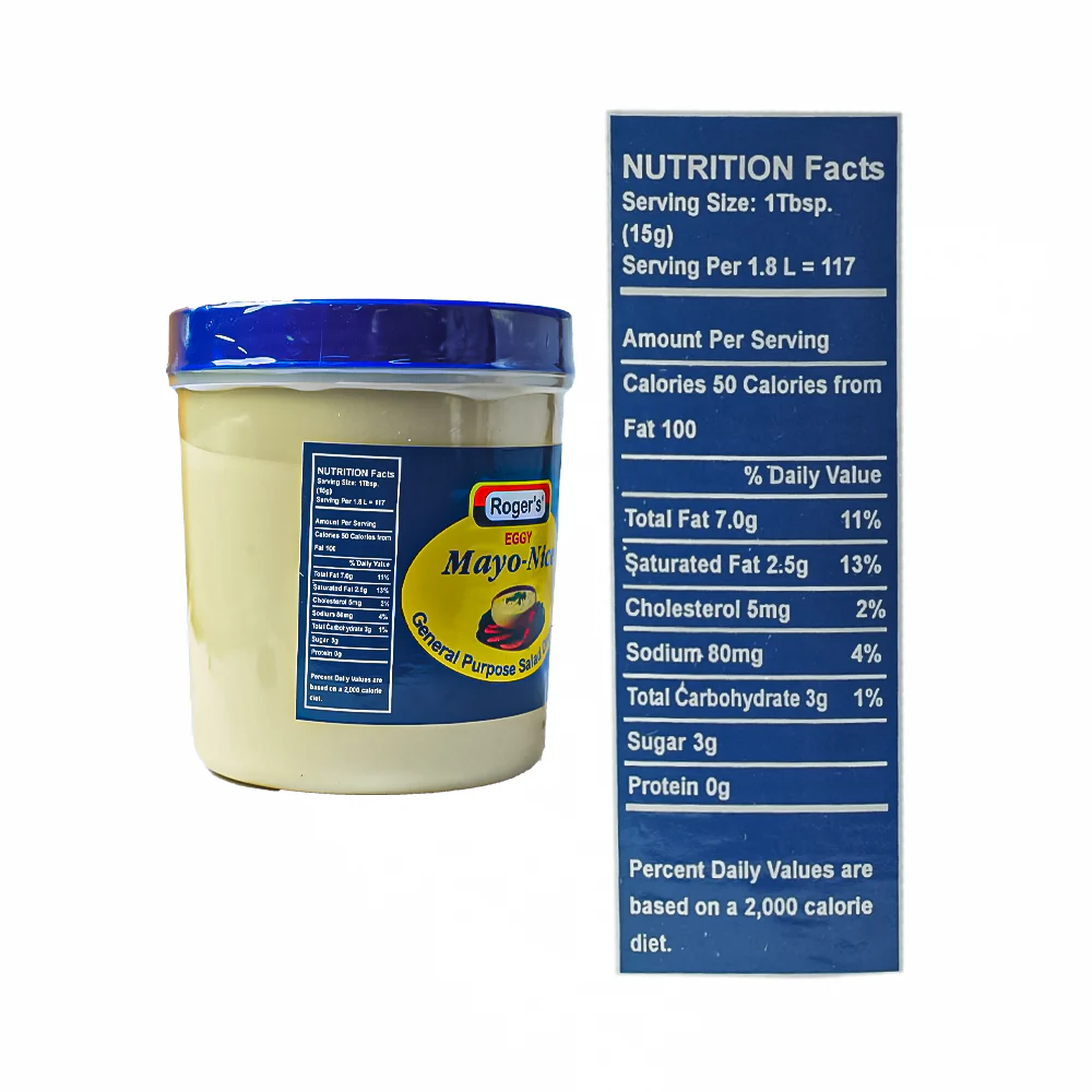 Roger's Mayo Nice 1.8L - Image 3