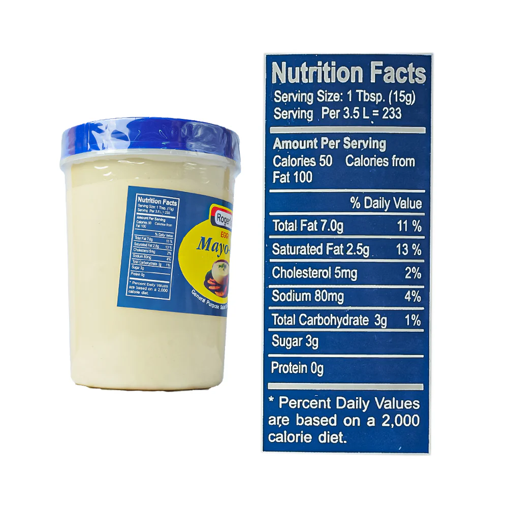 Roger's Mayo Nice 3.5L - Image 3