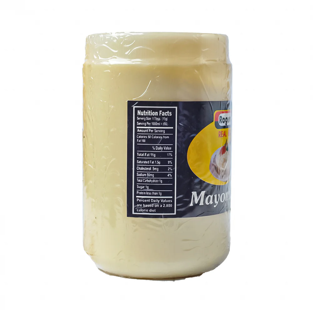 Roger's Mayonnaise 1L - Image 2