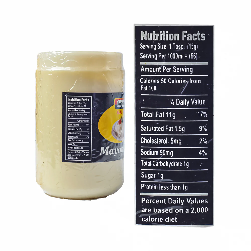 Roger's Mayonnaise 1L - Image 3