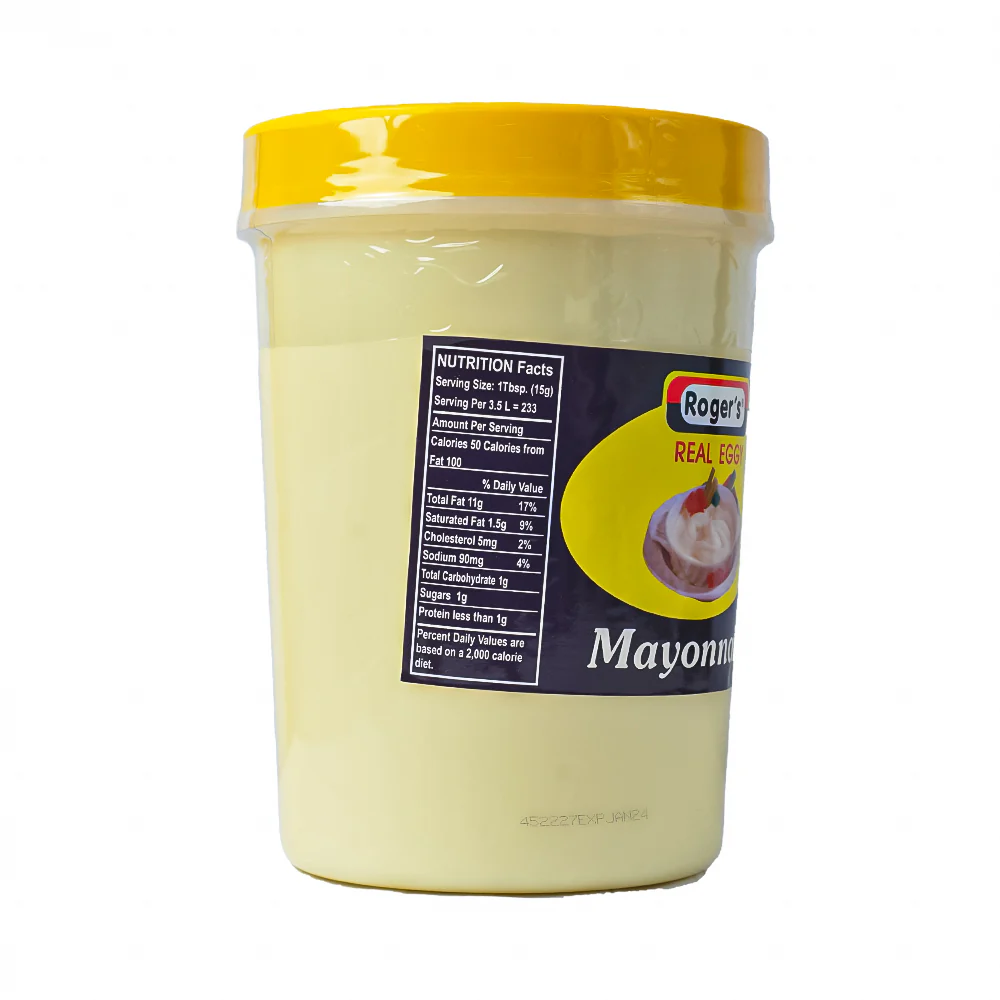 Roger's Mayonnaise 3.5L - Image 2