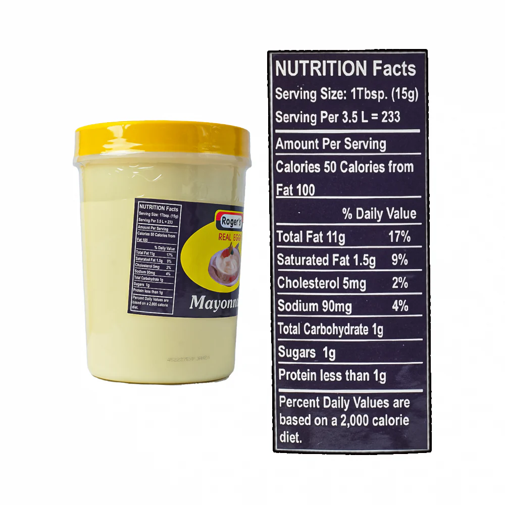 Roger's Mayonnaise 3.5L - Image 3