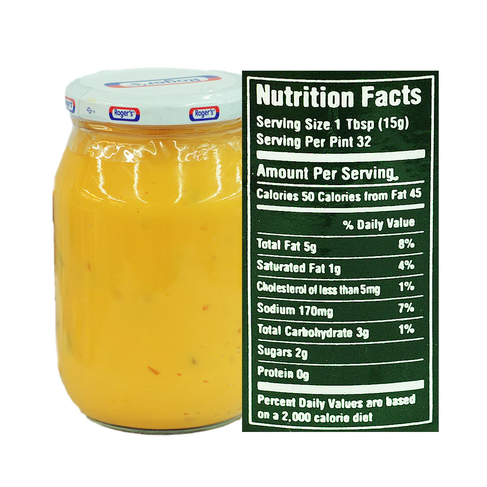 Roger's Sandwich Spread Premium 470ml - Image 2