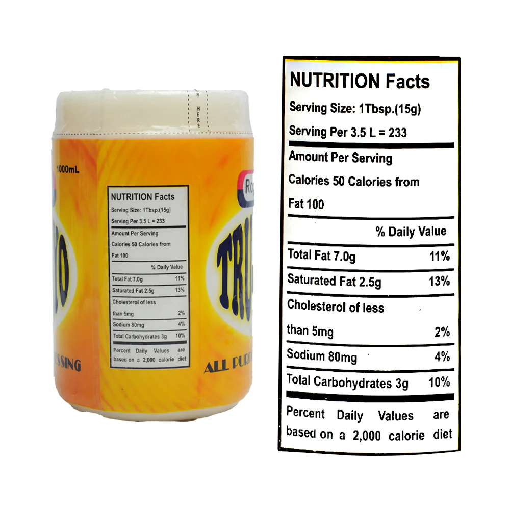 Roger's Tru Mayo 1L - Image 2