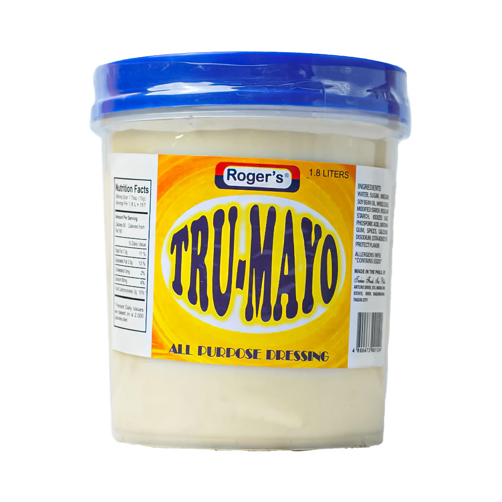 Roger's Tru Mayo All Purpose Dressing 1.8L