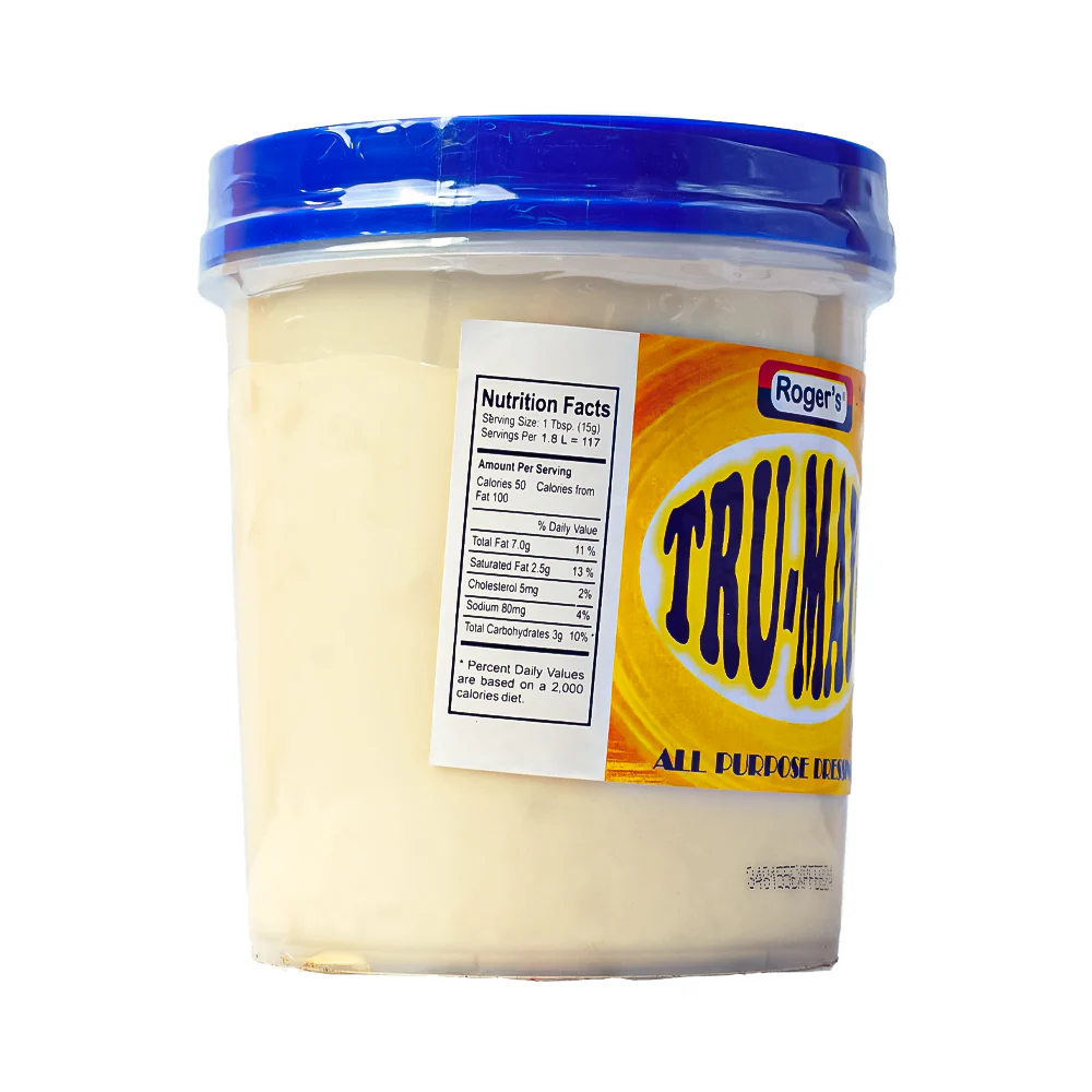 Roger's Tru Mayo All Purpose Dressing 1.8L - Image 2