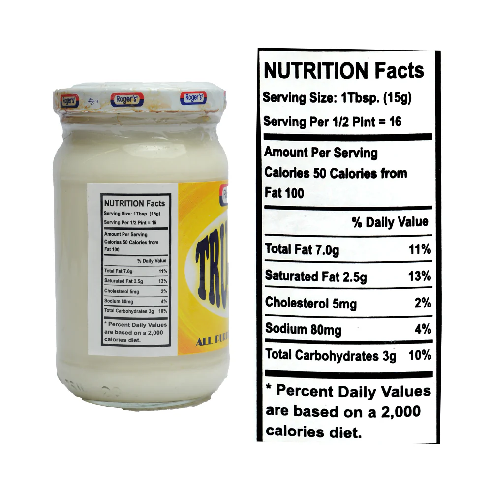 Roger's Tru Mayo All Purpose Dressing 220ml - Image 2
