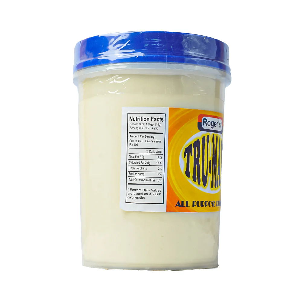 Roger's Tru Mayo All Purpose Dressing 3.5L - Image 2