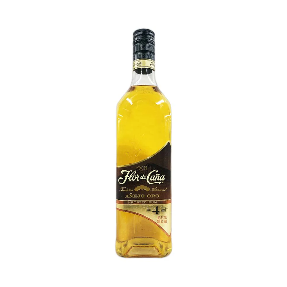 Ron Flor de Cana Imported Rum Anejo Oro 700ml - Image 2