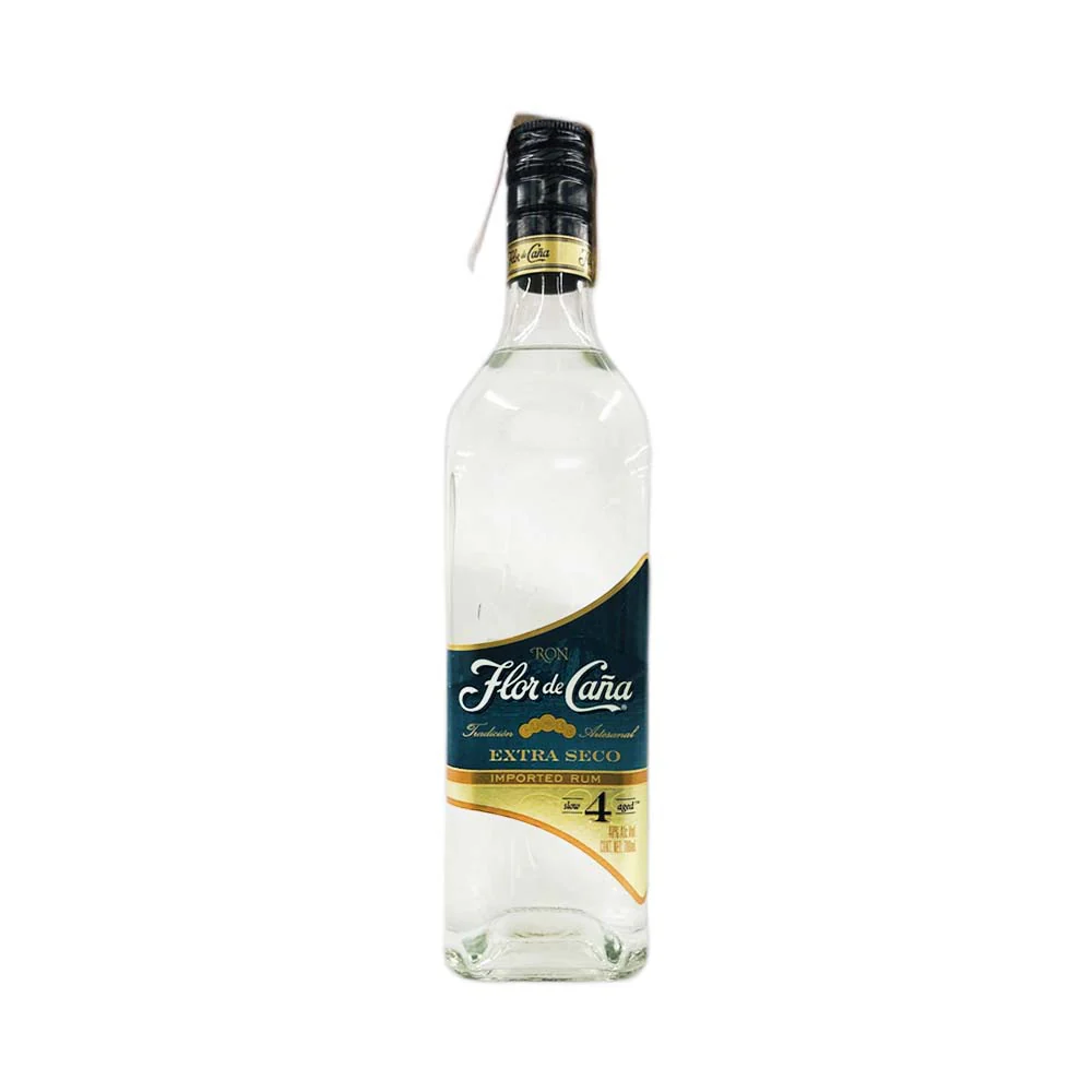 Ron Flor de Cana Imported Rum Extra Seco 700ml - Image 2