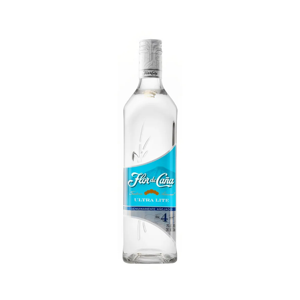 Ron Flor de Cana Imported Rum Ultra Lite 750ml - Image 2