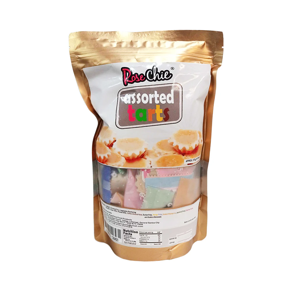 Rosechie Assorted Tarts 300g 40’s