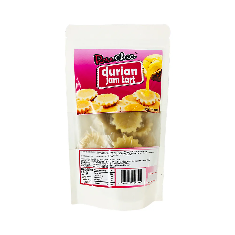 Rosechie Durian Tart 120g