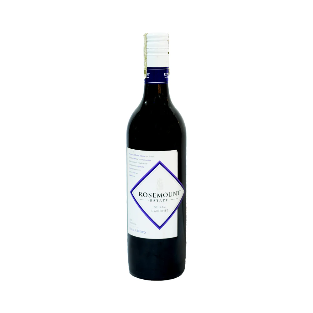 Rosemount Estate Shiraz Cabernet 750ml - Image 2