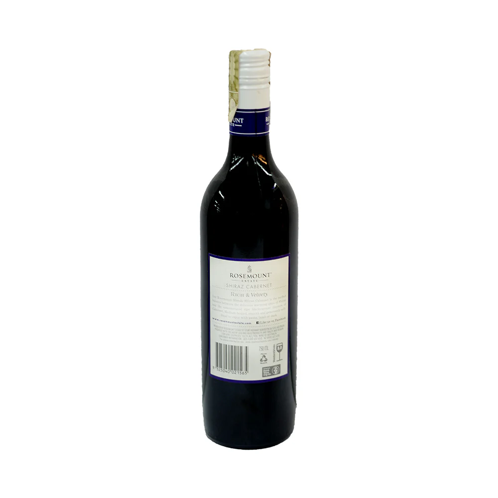 Rosemount Estate Shiraz Cabernet 750ml - Image 3