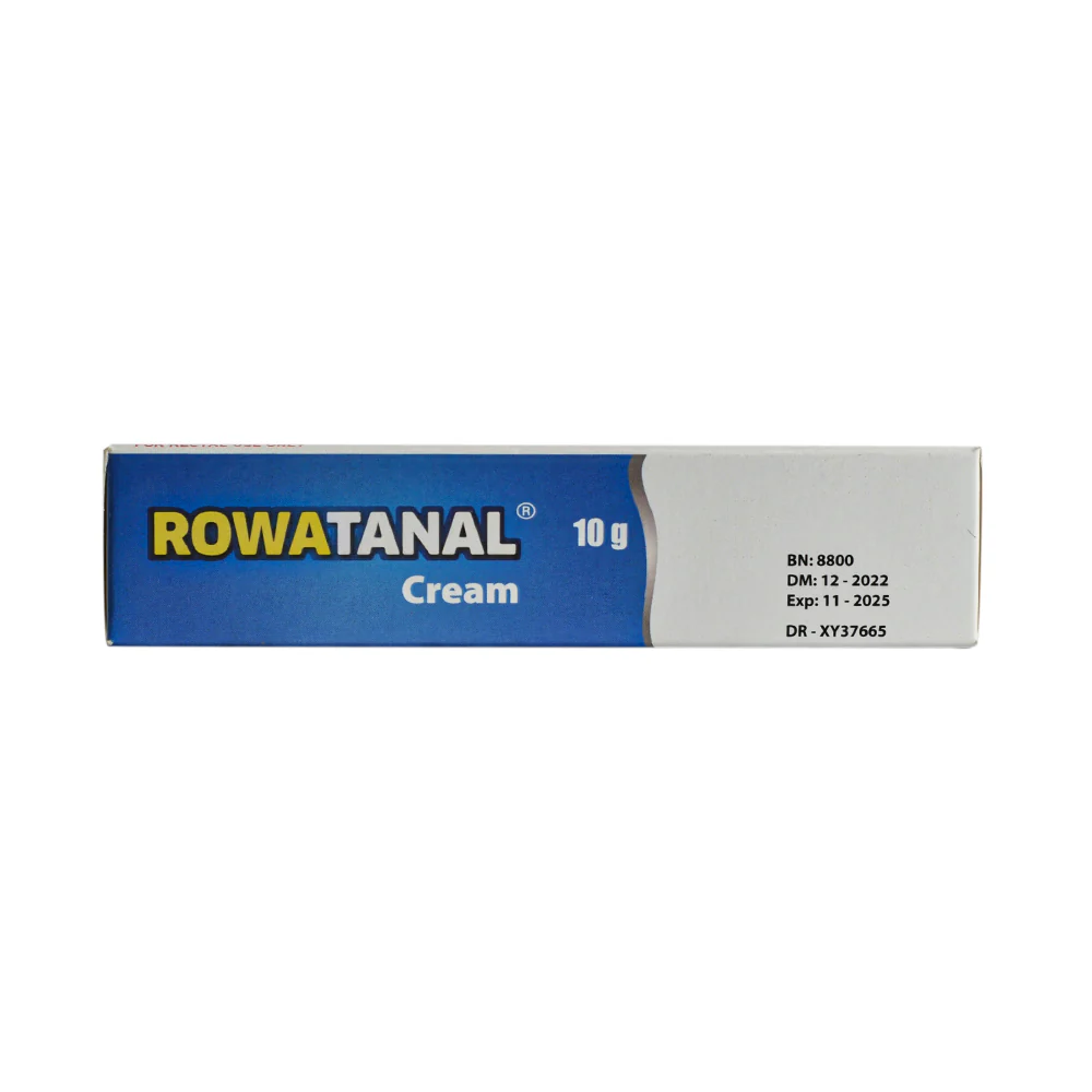 Rowatanal Zinc Oxide Cream 10g - Image 2