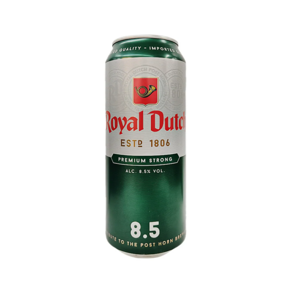 Royal Dutch Beer Extra Strong 8.5% Can 500ml - Image 2