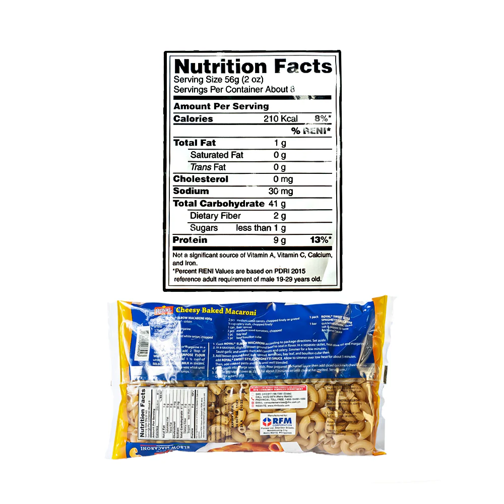 Royal Premium Elbow Macaroni 400g - Image 3
