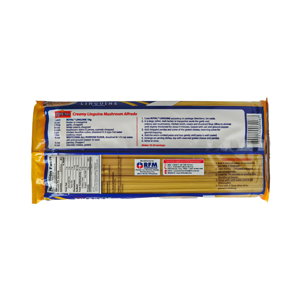 Royal Premium Linguine 1kg - Image 2