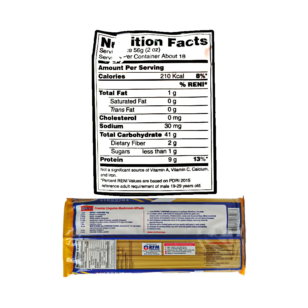Royal Premium Linguine 1kg - Image 3