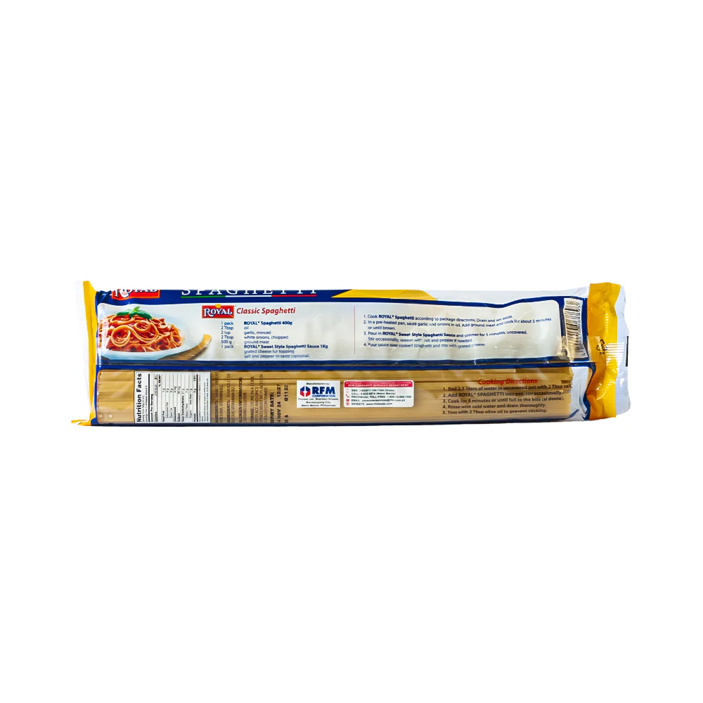 Royal Premium Spaghetti 400g - Image 2