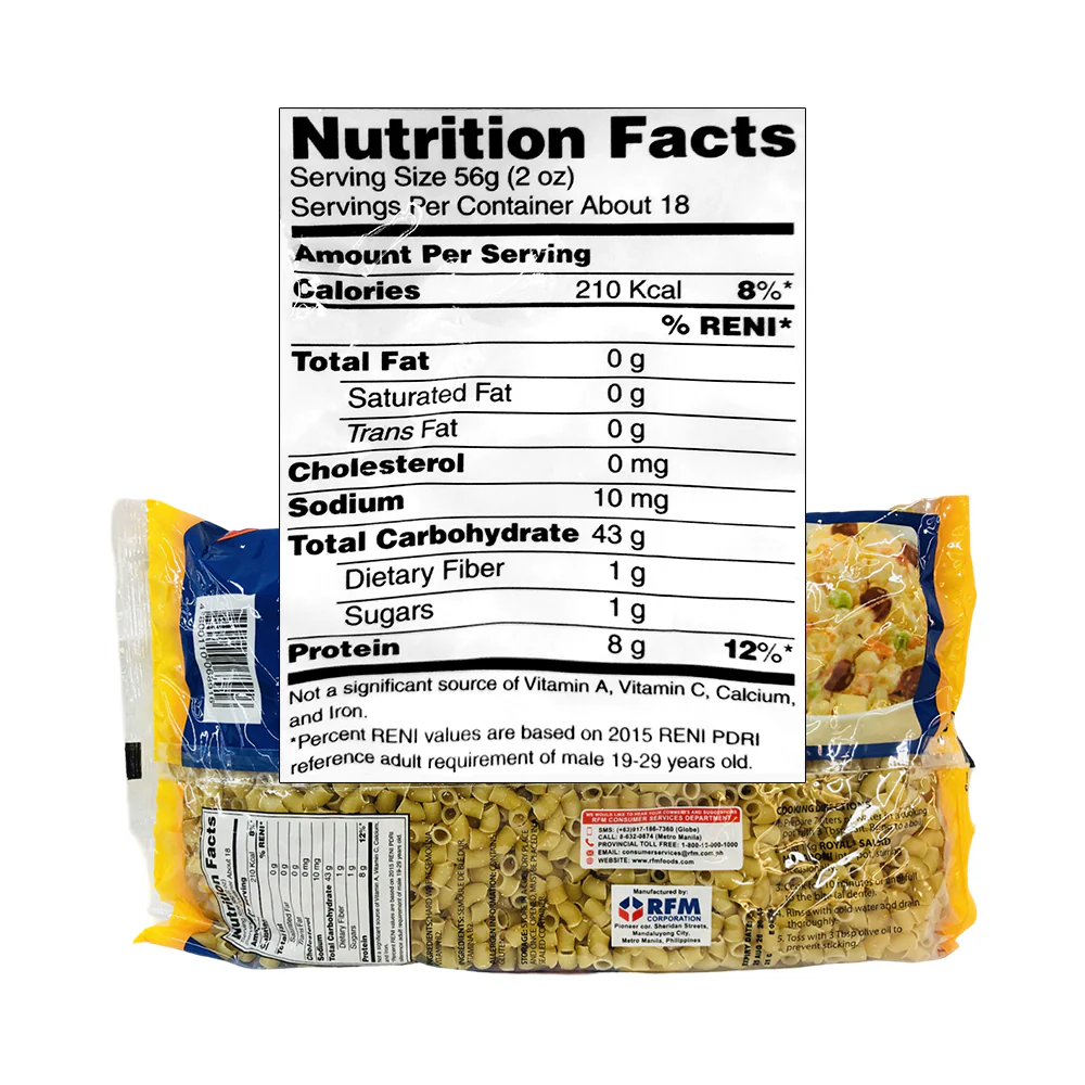 Royal Salad Macaroni 1kg - Image 2