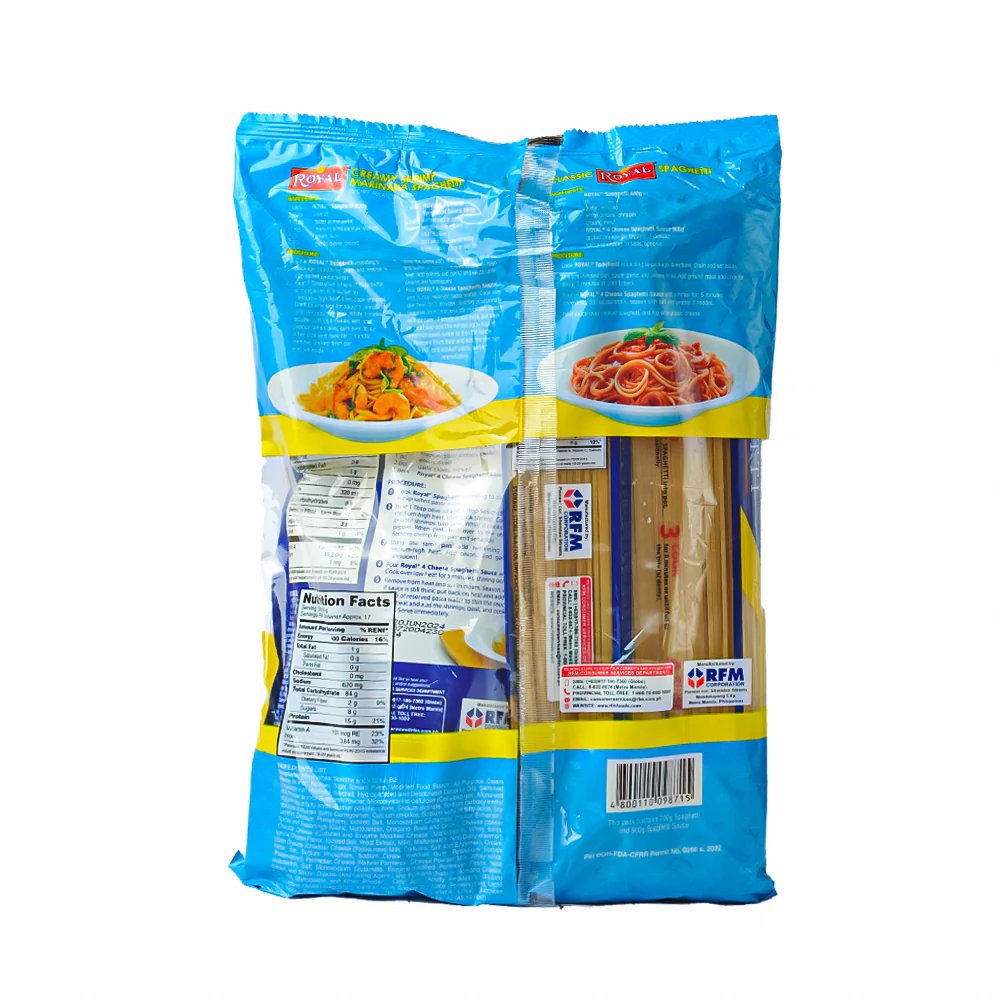 Royal Spaghetti Cheesy Celebration - Image 2