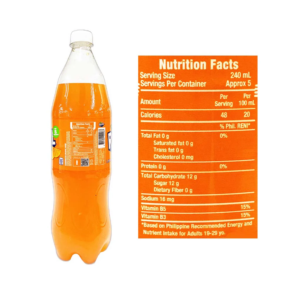 Royal Tru-Orange 1.25L - Image 2