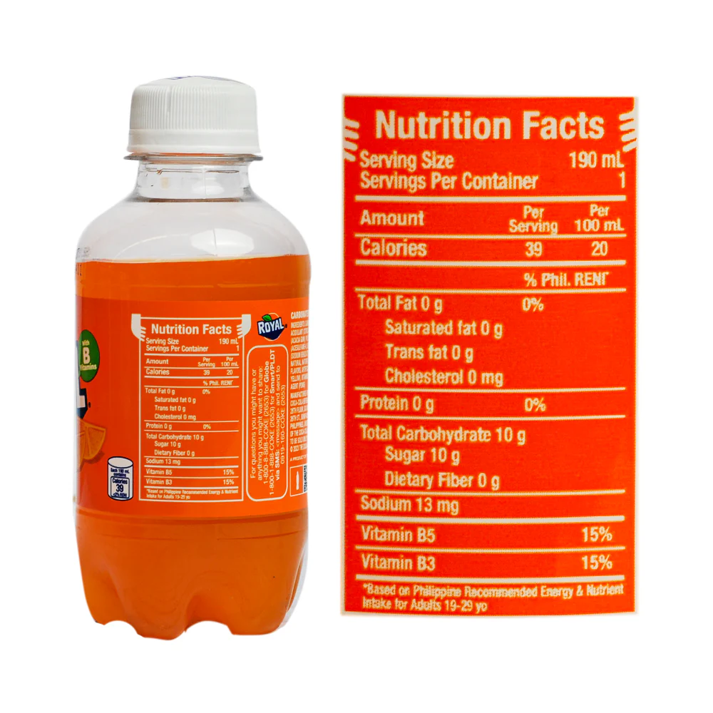 Royal Tru-Orange Swakto 190ml - Image 2