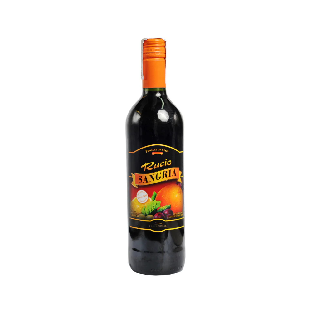 Rucio Sangria Red Wine 750ml - Image 2