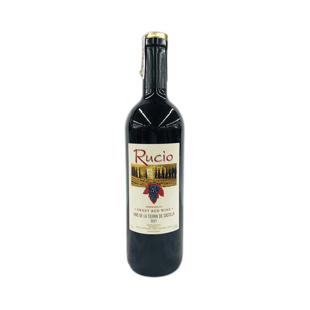 Rucio Sweet Red Wine 750ml - Image 2