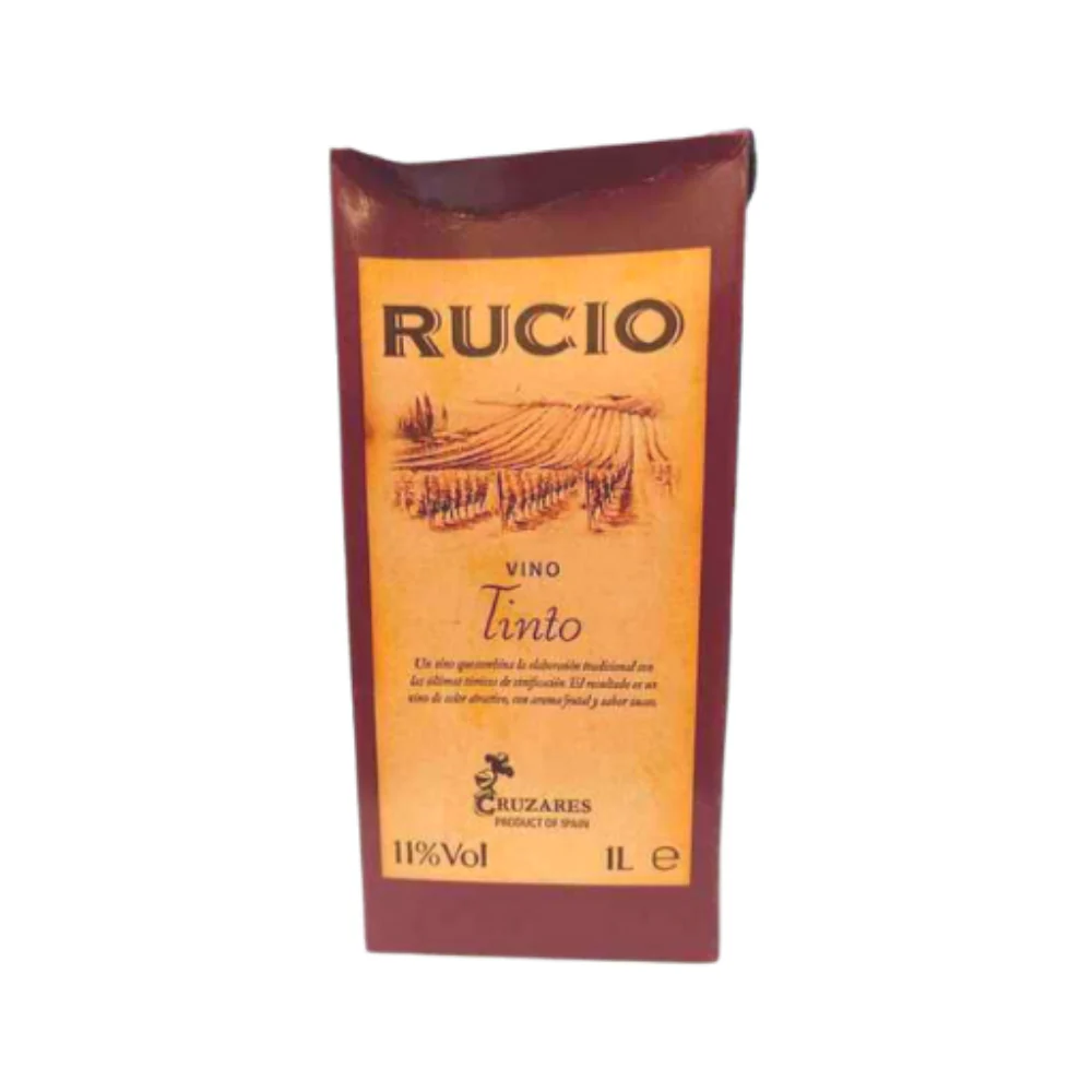 Rucio Vino Tinto Red Wine 1L - Image 2