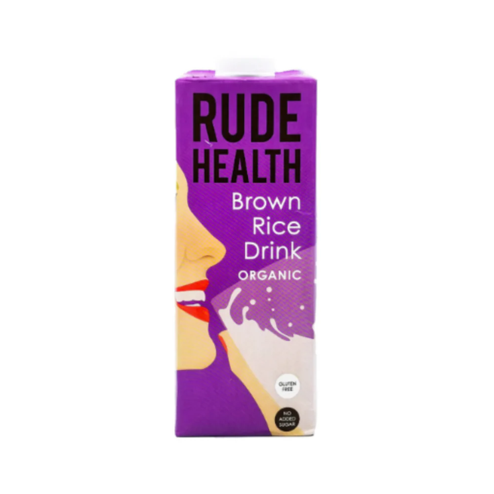 Rude Health Organic Brown Rice 1L - Image 2