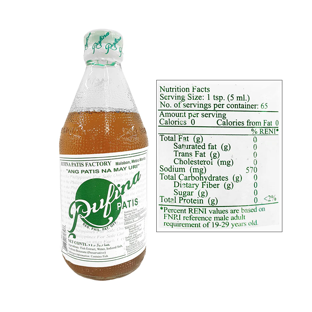 Rufina Patis 325ml - Image 2