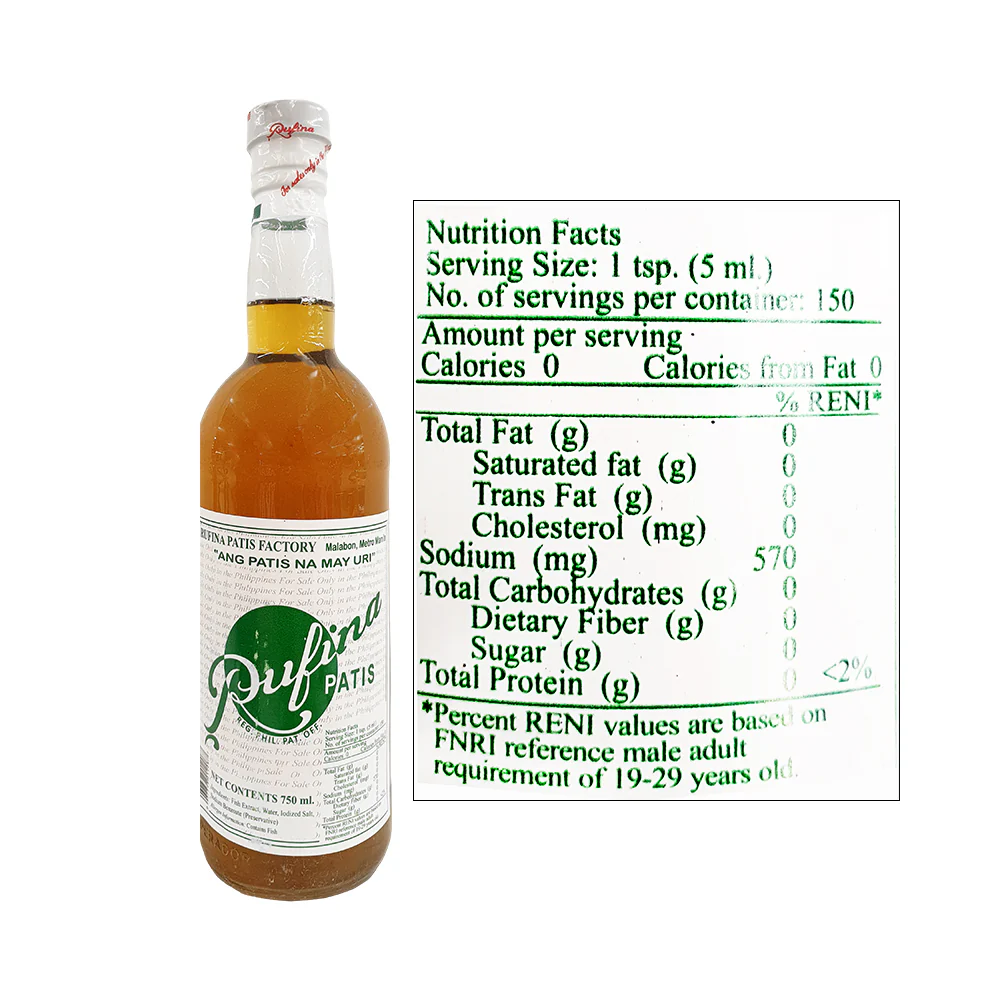 Rufina Patis 750ml - Image 2