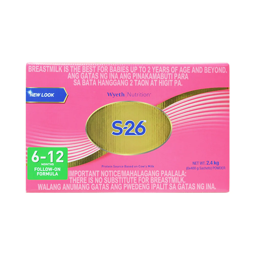 S-26 Two Follow-On Formula 6-12 Months 2.4kg