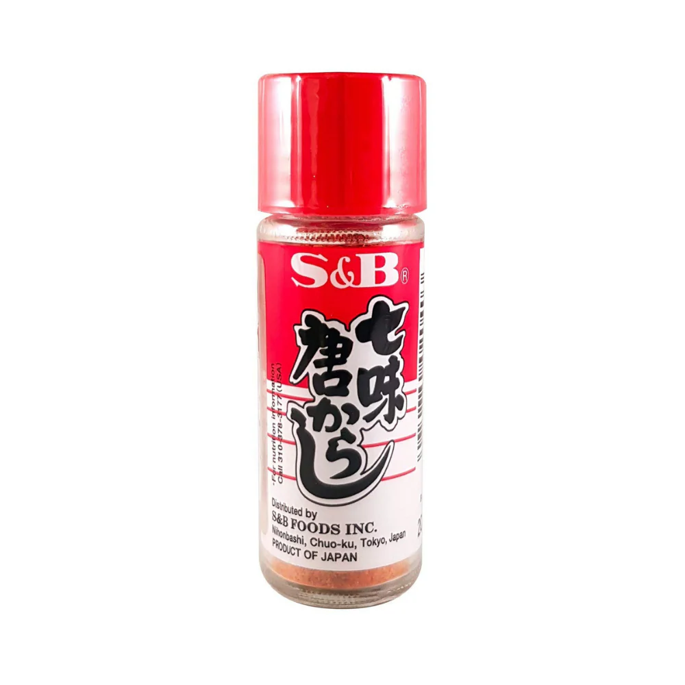 S&B Assorted Chili Pepper Nanami Togarashi 15g - Image 2