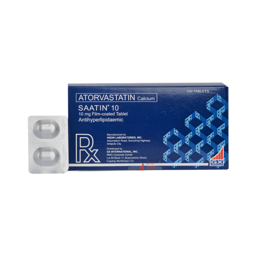 Saatin 10 Film-Coated Tablet 10mg x 2's - Image 2