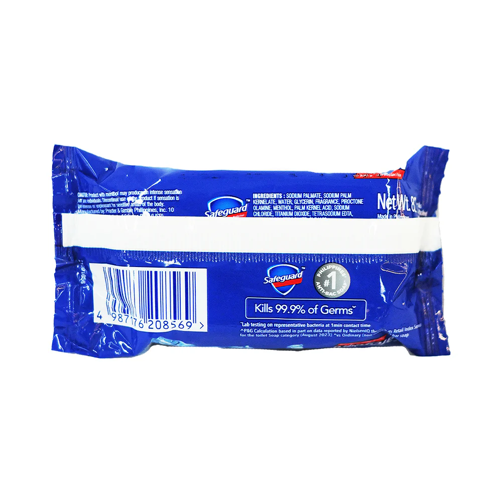 Safeguard Bar Soap Arctic Fresh 82g - Image 2