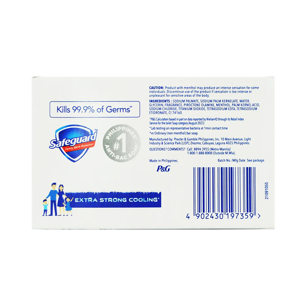 Safeguard Bar Soap Arctic Fresh 115g - Image 2