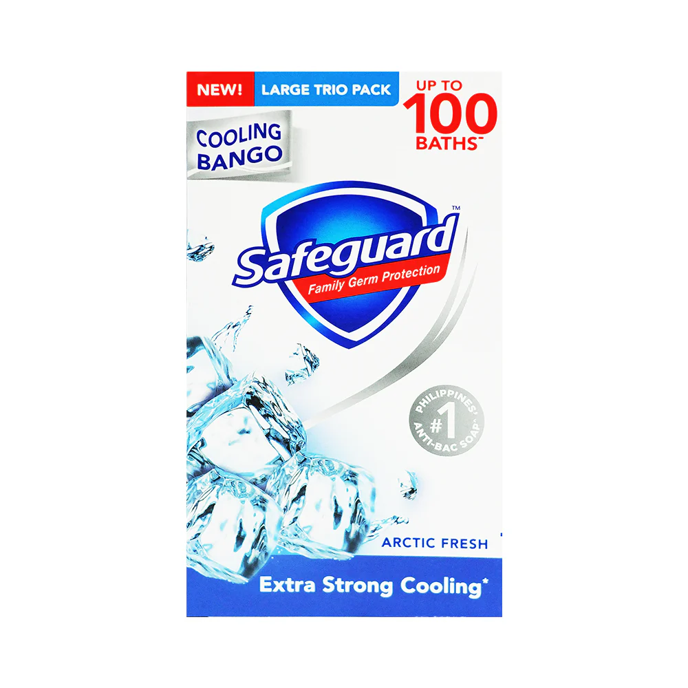 Safeguard Bar Soap Arctic Fresh 115g x 3's - Image 2