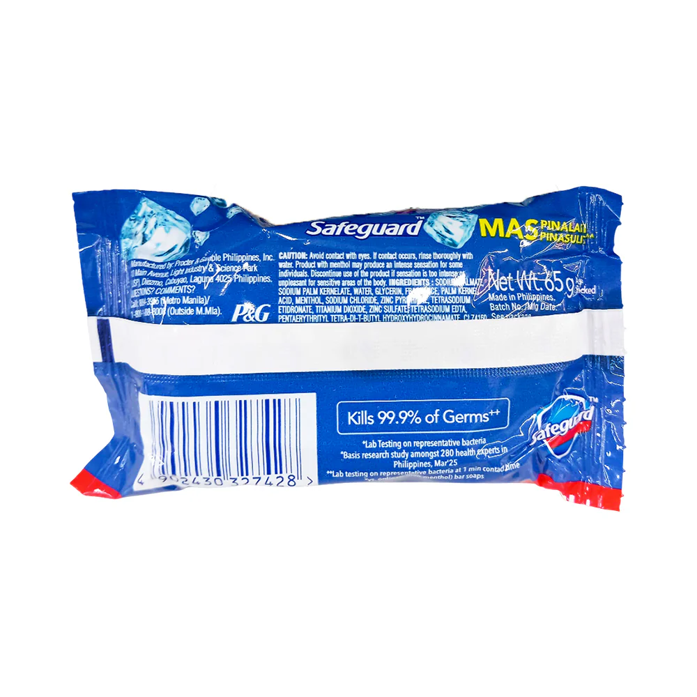Safeguard Bar Soap Arctic Fresh 65g - Image 2